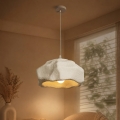 BRILAGI - Viseči lestenec na kablu WABI SABI 1xE27/60W/230V Ø 42 cm bel