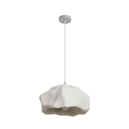BRILAGI - Viseči lestenec na kablu WABI SABI 1xE27/60W/230V Ø 42 cm bel