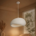 BRILAGI - Viseči lestenec na kablu WABI SABI 1xE27/60W/230V Ø 50 cm bela