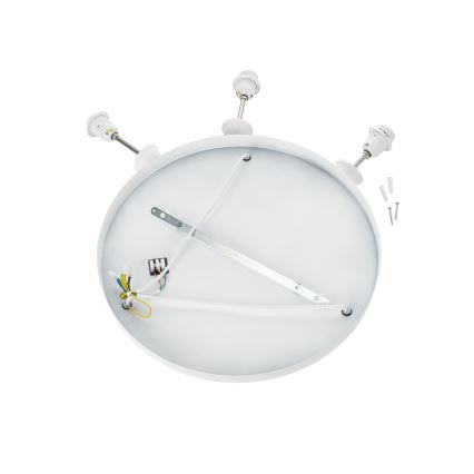Brilagi - Viseči lestenec na kablu WABI SABI 3xE27/40W/230V Ø 82 cm bela