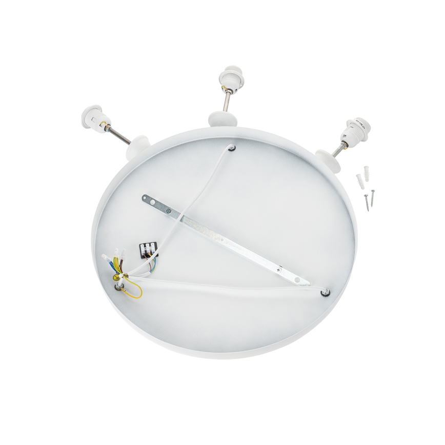 Brilagi - Viseči lestenec na kablu WABI SABI 3xE27/40W/230V Ø 82 cm bela