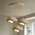 BRILAGI - Viseči lestenec na kablu WABI SABI 3xE27/60W/230V bež