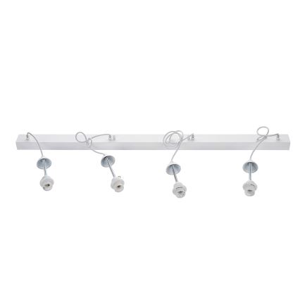 Brilagi - Viseči lestenec na kablu WABI SABI 4xE27/40W/230V bela