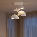 BRILAGI - Viseči lestenec na kablu WABI SABI 4xE27/40W/230V, Ø 90 cm, bela