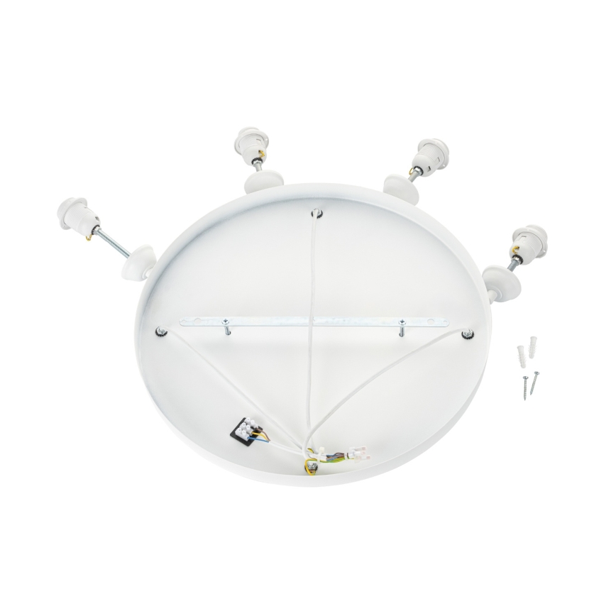 Brilagi - Viseči lestenec na kablu WABI SABI 4xE27/40W/230V, Ø 90 cm, bela