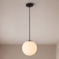 BRILAGI - Viseči lestenec na vrvici POLOS 1xE27/40W/230V premer 20 cm črna