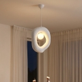 Brilagi - Viseči lestenec na vrvici WABI SABI 1xG9/8W/230V bela