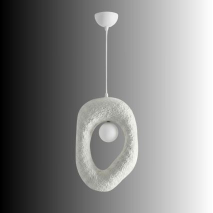 Brilagi - Viseči lestenec na vrvici WABI SABI 1xG9/8W/230V bela