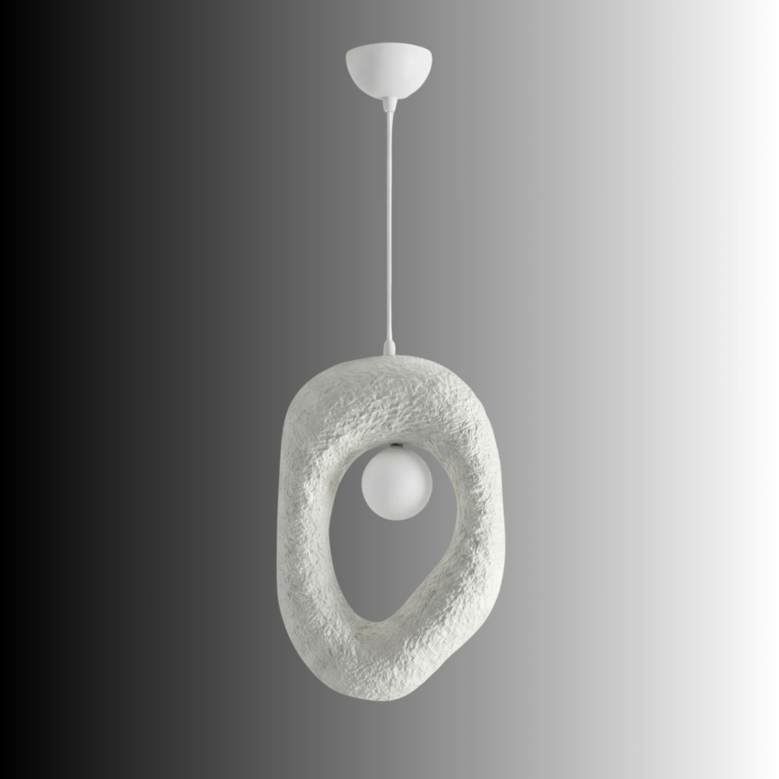 Brilagi - Viseči lestenec na vrvici WABI SABI 1xG9/8W/230V bela