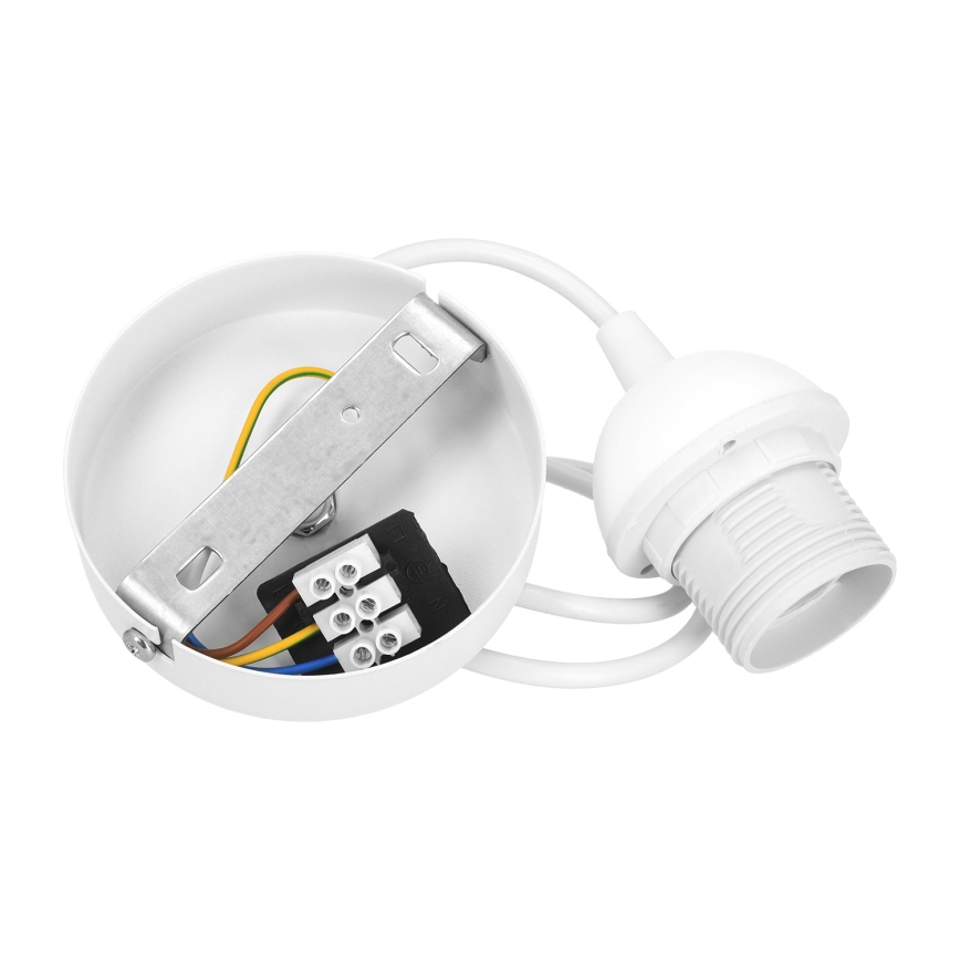 Brilagi - Viseči lestenec RESNA 1xE27/60W/230V, premer 40 cm, rjav/bež