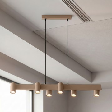 Brilagi - Viseči lestenec SELE 6xGU10/30W/230V bež