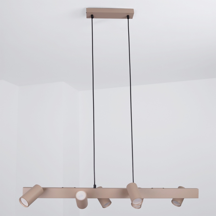 BRILAGI - Viseči lestenec SELE 6xGU10/30W/230V bež