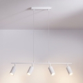 Brilagi - Viseči lestenec SELE na kablu 4xGU10/30W/230V bela