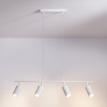 Brilagi - Viseči lestenec SELE na kablu 4xGU10/30W/230V bela