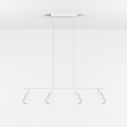 Brilagi - Viseči lestenec SELE na kablu 4xGU10/30W/230V bela