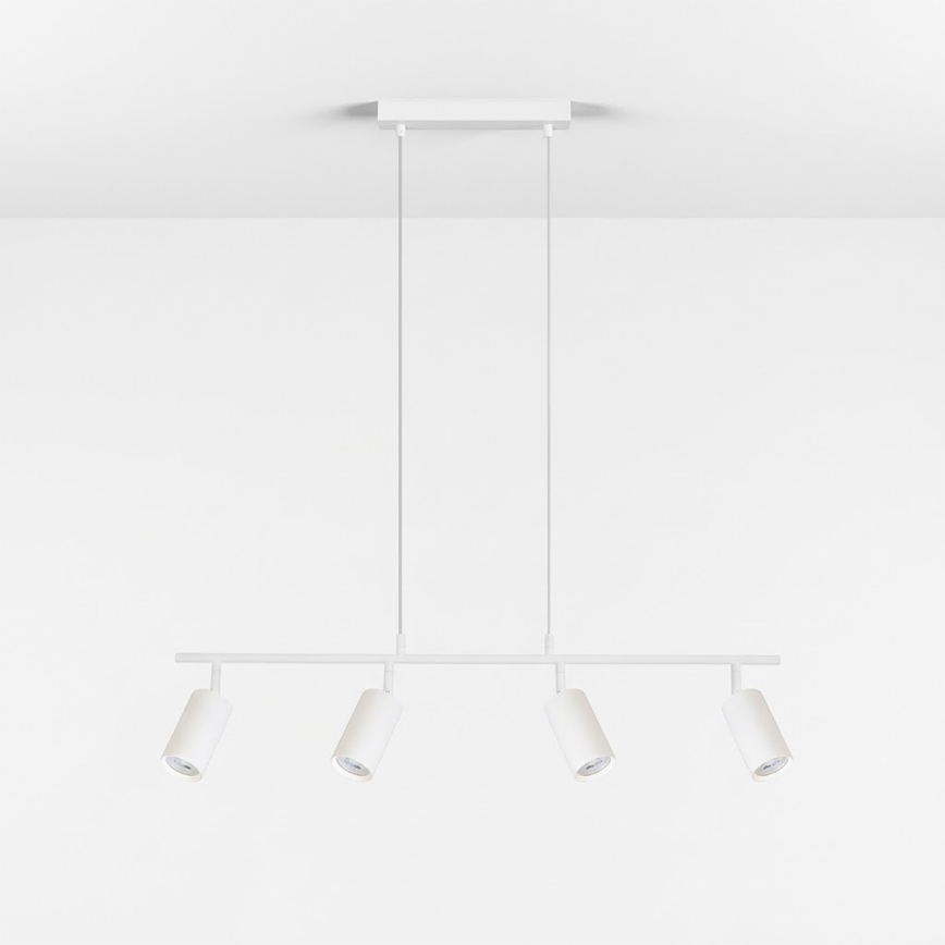Brilagi - Viseči lestenec SELE na kablu 4xGU10/30W/230V bela