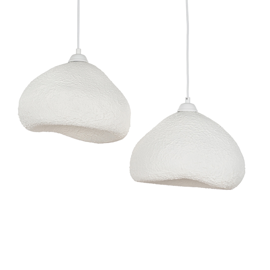 Brilagi - Viseči lestenec WABI SABI, 2x E27/40W/230V, Ø 45 cm, bela