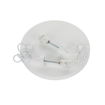 Brilagi - Viseči lestenec WABI SABI, 2x E27/40W/230V, Ø 45 cm, bela