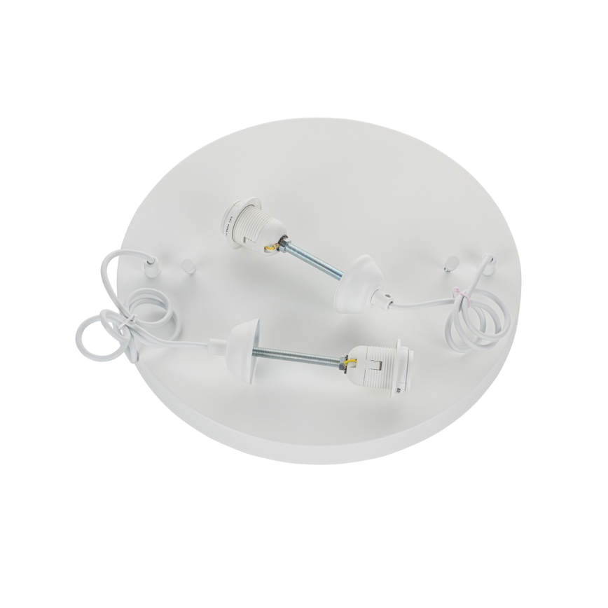 Brilagi - Viseči lestenec WABI SABI, 2x E27/40W/230V, Ø 45 cm, bela