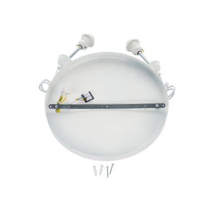Brilagi - Viseči lestenec WABI SABI, 2x E27/40W/230V, Ø 45 cm, bela