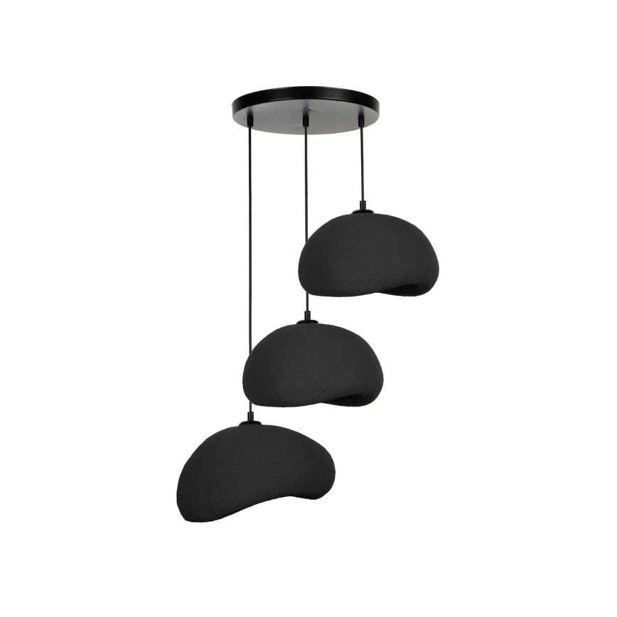 Brilagi - Viseči lestenec WABI SABI 3xE27/40W/230V pr. 60 cm črna