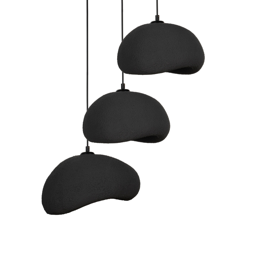 Brilagi - Viseči lestenec WABI SABI 3xE27/40W/230V pr. 60 cm črna