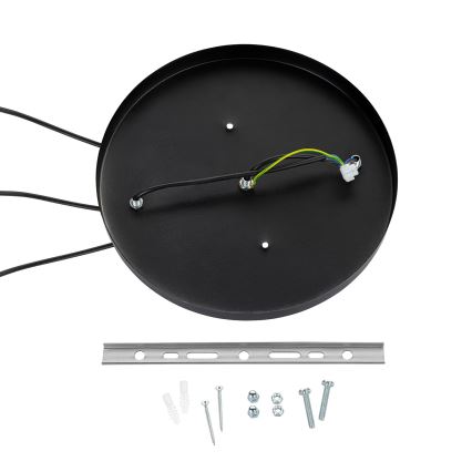 Brilagi - Viseči lestenec WABI SABI 3xE27/40W/230V pr. 60 cm črna