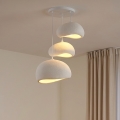 BRILAGI - Viseči lestenec WABI SABI 3xE27/40W/230V premer 76 cm, bel