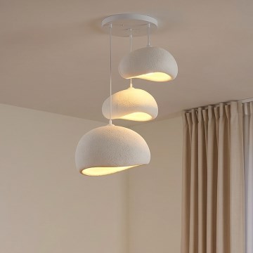 Brilagi - Viseči lestenec WABI SABI 3xE27/40W/230V premer 76 cm, bel