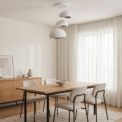 Brilagi - Viseči lestenec WABI SABI 3xE27/40W/230V premer 76 cm, bel