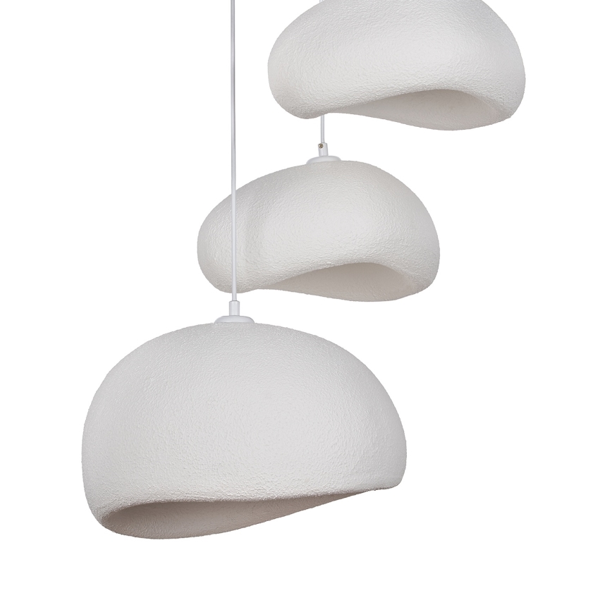Brilagi - Viseči lestenec WABI SABI 3xE27/40W/230V premer 76 cm, bel