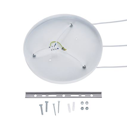 Brilagi - Viseči lestenec WABI SABI 3xE27/40W/230V premer 76 cm, bel