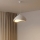 Brilagi - Viseči lestenec WABI SABI na kablu 1xE27/40W/230V, premer 52 cm, bela