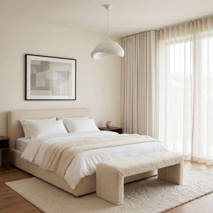 Brilagi - Viseči lestenec WABI SABI na kablu 1xE27/40W/230V, premer 52 cm, bela