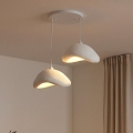 BRILAGI - Viseči lestenec WABI SABI na kablu, 2xE27/40W/230V, premer 74 cm, bela