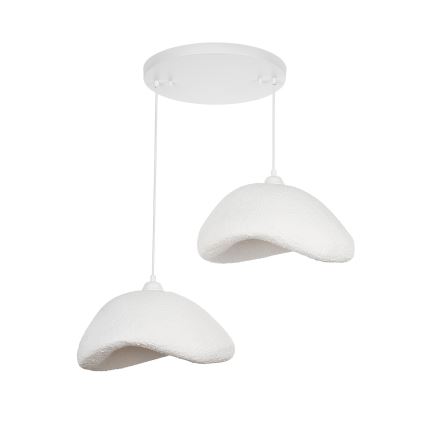 Brilagi - Viseči lestenec WABI SABI na kablu, 2xE27/40W/230V, premer 74 cm, bela