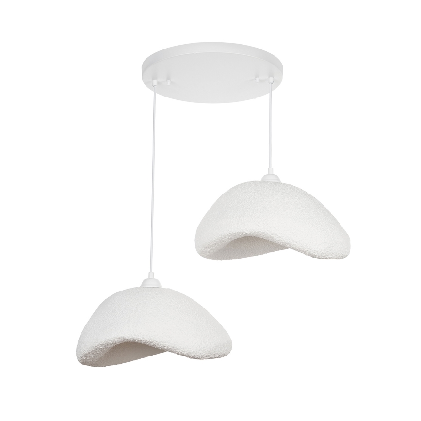Brilagi - Viseči lestenec WABI SABI na kablu, 2xE27/40W/230V, premer 74 cm, bela