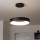 Brilagi - zatemljiv LED lestenec na kabel FALCON LED/40W/230V 3000-6500K premer 45 cm črna + daljinski upravljalnik