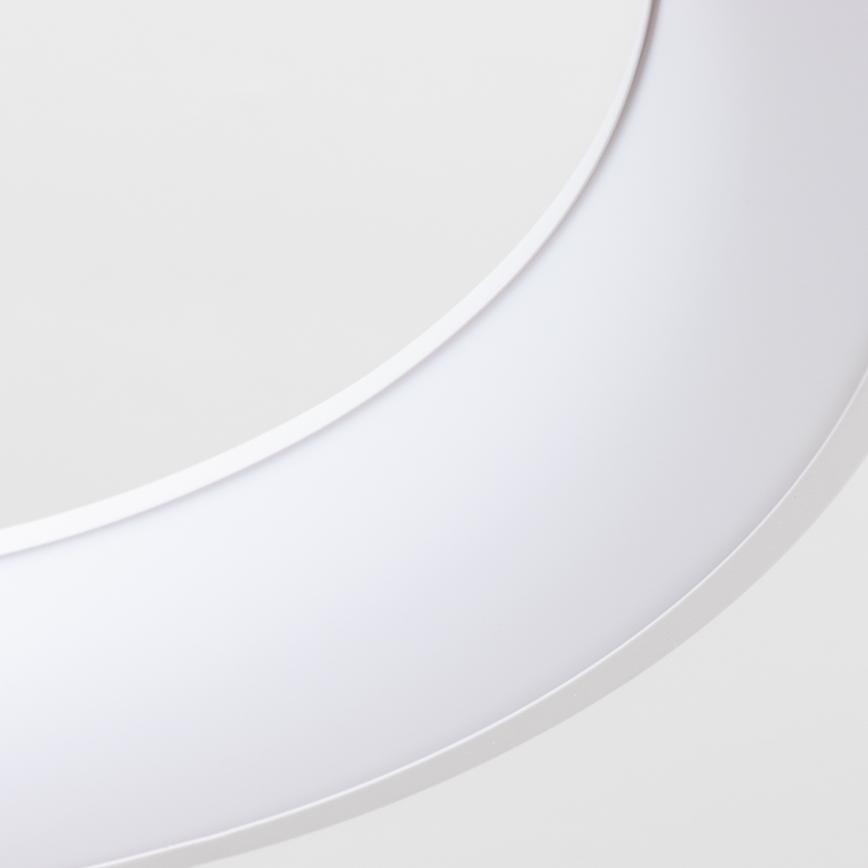 Brilagi - LED viseči lestenec FALCON II z možnostjo zatemnitve, na jekleni vrvici LED/99W/230V 3000-6500K Ø 60 cm bela + daljinski upravljalnik