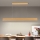 Brilagi - zatemljiv LED lestenec na kablu SLIMLINE LED/40W/230V 3000-6000K dekor hrasta + daljinski upravljalnik