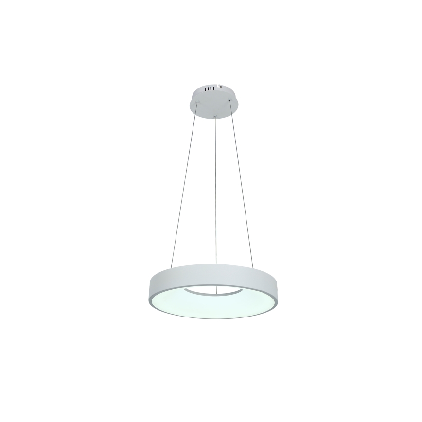 Brilagi - LED zatemljiv lestenec na kablu FALCON II LED/67W/230V 3000-6500K Ø 40 cm bela + daljinski upravljalnik