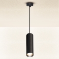 Brilagi - Zatemljiv LED viseči lestenec na kablu SELE 1xGU10/6,5W/230V 2700-6500K črna