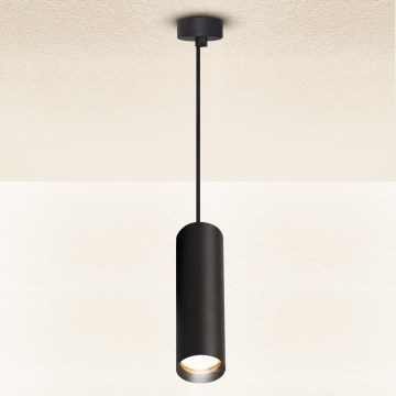 Brilagi - Zatemljiv LED viseči lestenec na kablu SELE 1xGU10/6,5W/230V 2700-6500K črna