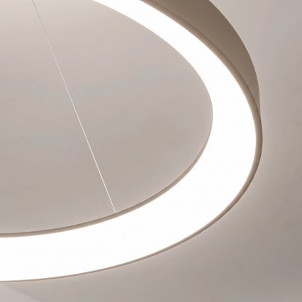 BRILAGI - LED Zatemnljiv lestenec na kablu FALCON II LED/108W/230V 3000-6500K premer 80 cm bež + z daljinskim upravljalnikom