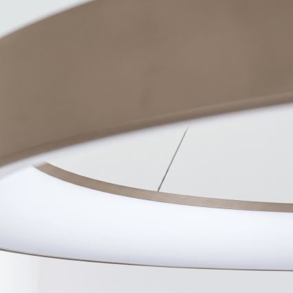 BRILAGI - LED Zatemnljiv lestenec na kablu FALCON II LED/108W/230V 3000-6500K premer 80 cm bež + z daljinskim upravljalnikom
