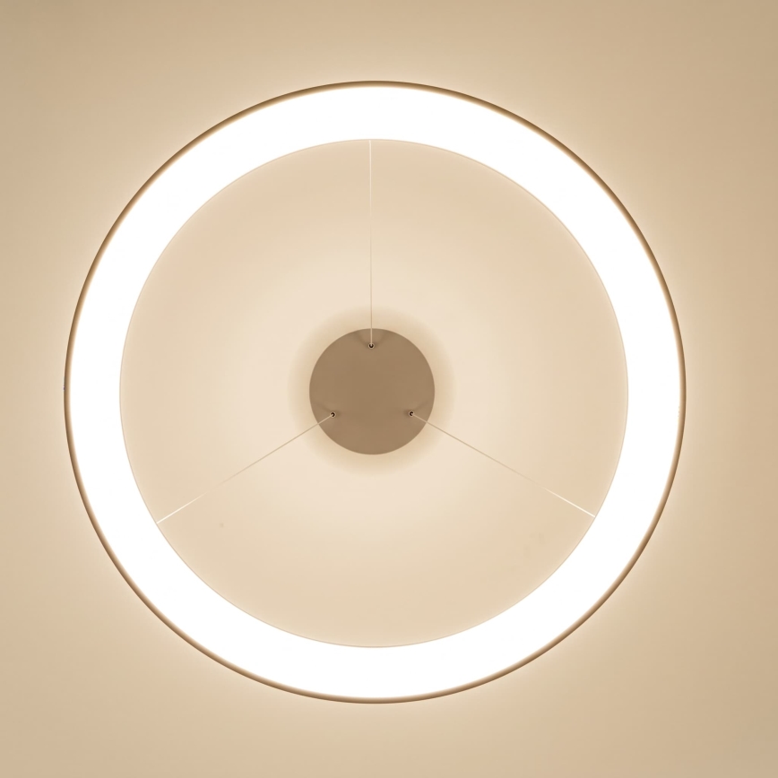 BRILAGI - LED Zatemnljiv lestenec na kablu FALCON II LED/108W/230V 3000-6500K premer 80 cm bež + z daljinskim upravljalnikom