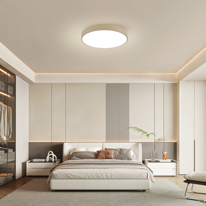 Brilagi - zatemnljivo stropno LED svetilo POOL LED/60W/230V 3000-6000K, premer 60 cm, bež + daljinski upravljalnik