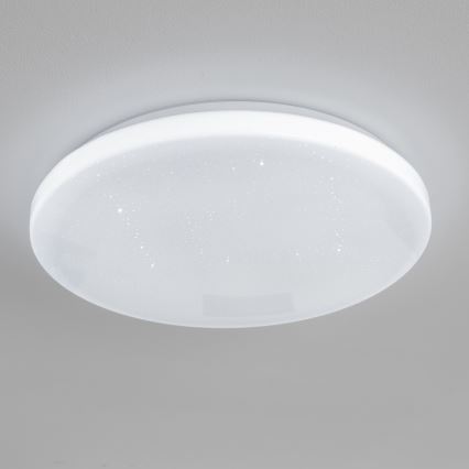 Brilagi - zatemnjivo LED stropno svetilo SMART STARS LED/24W/230V premer 38 cm 3000-6000K Wi-Fi Tuya Beacon + daljinski upravljalnik
