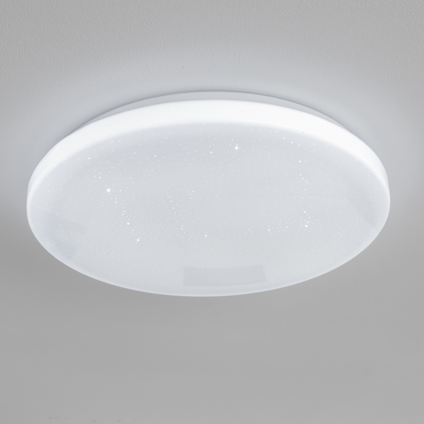 Brilagi - zatemnjivo LED stropno svetilo SMART STARS LED/24W/230V premer 38 cm 3000-6000K Wi-Fi Tuya Beacon + daljinski upravljalnik