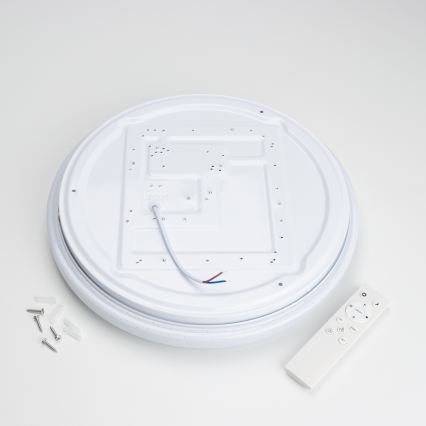 Brilagi - zatemnjivo LED stropno svetilo SMART STARS LED/24W/230V premer 38 cm 3000-6000K Wi-Fi Tuya Beacon + daljinski upravljalnik